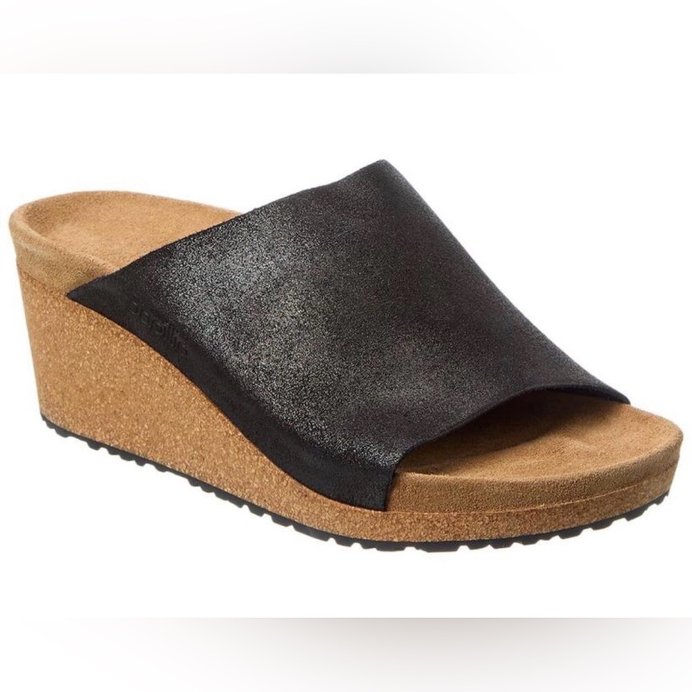 Birkenstock Women's Namica Papillio Suede Leather‎ Sandals Size 40
